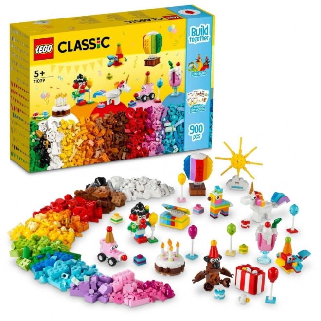 LEGO Classic 11029 Kreatívny párty box