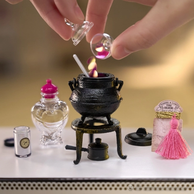 Figúrky Miniverse Urob Si Mini Harry Potter - 15 ks
