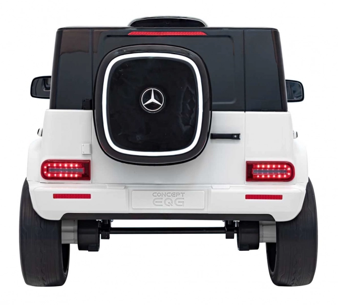 Mercedes Benz EQG Bielá