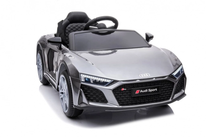 Auto na akumulátor Audi R8 Lift – Strieborná