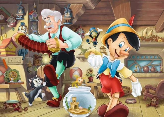 Puzzle Pinocchio 1000 dielikov