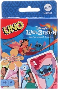 UNO kartová hra Lilo & Stitch
