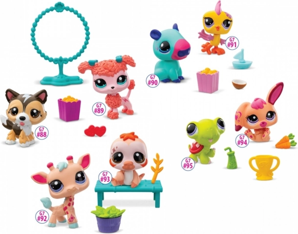 Figúrka Littlest Pet Shop 2-balenie