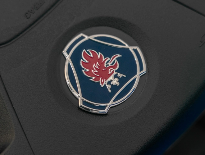 Detské auto Scania červené