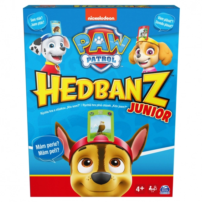 Hedbanz Paw Patrol Junior spoločenská hra