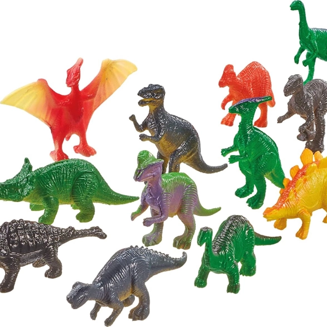 Darček: figúrky dinosaurov