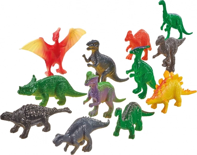 Puzzle Dinosaurov 60 dielikov s darčekom