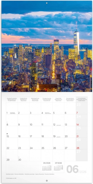 Pôsobivé fotografie New Yorku