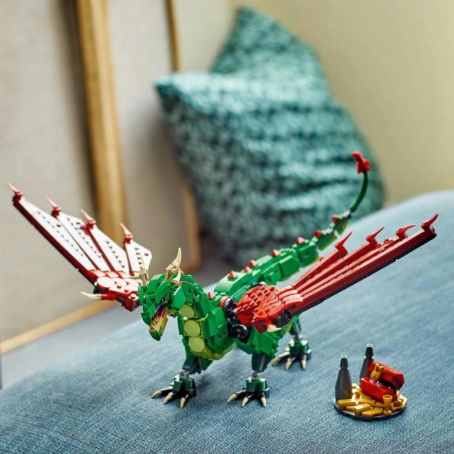 Lego Creator Stredoveký drak