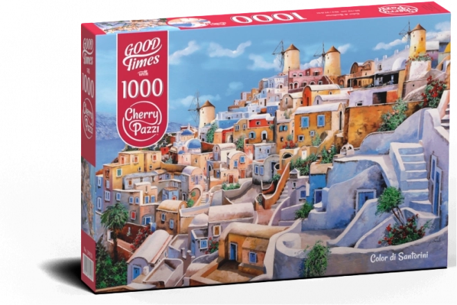 Puzzle Barvy Santorini 1000 dielikov