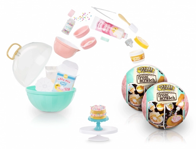 Figúrky Miniverse Mini Kuchyňa od nuly 15 ks