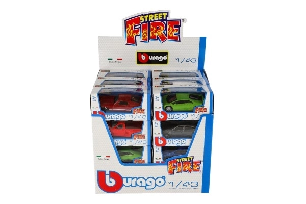 Bburago Street Fire 1:43 Kolekcia Autíčok