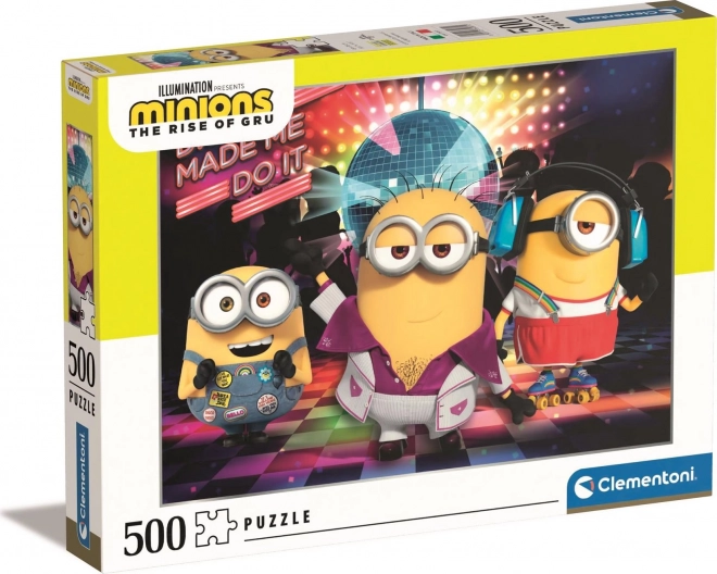 Puzzle Mimoni 2, 500 dielikov