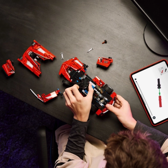 LEGO Technic Ferrari FXX K pre deti