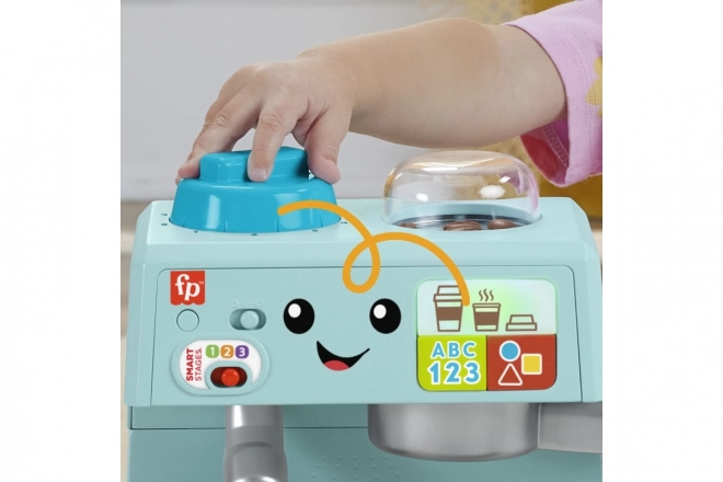 Fisher Price vzdelávací kávovar