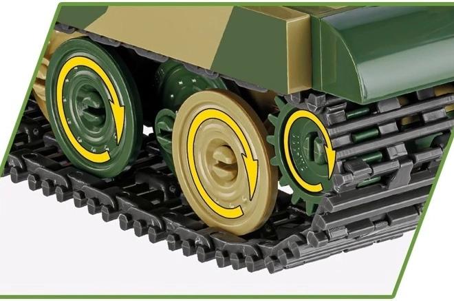 Stavebná súprava Tank Panzerjäger Tiger Ausf. B Jagdtiger