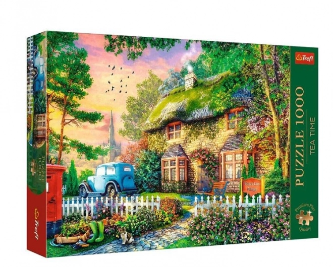 Premium puzzle 1000 dielikov Domek Stoney Line