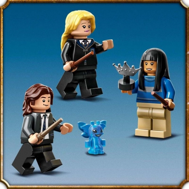 Vlajka Fakulty Ravenclaw LEGO