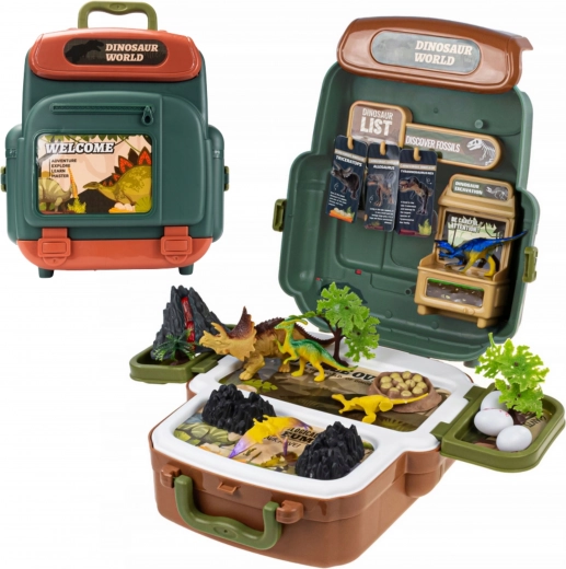 Prenosný kufrík 2v1: úložisko aj herný svet