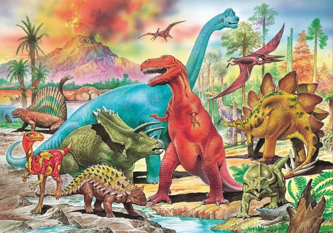 Educa puzzle dinosaury 100 dielikov