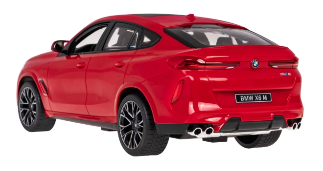 R/C BMW X6 M 1:14 RASTAR – Červené