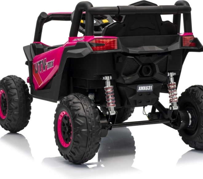 Detský elektromobil Buggy Madman UTV-MX ružový