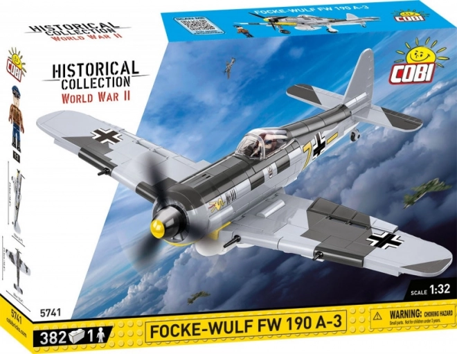 Cobi II. svetová vojna Focke-Wulf Fw 190 A3