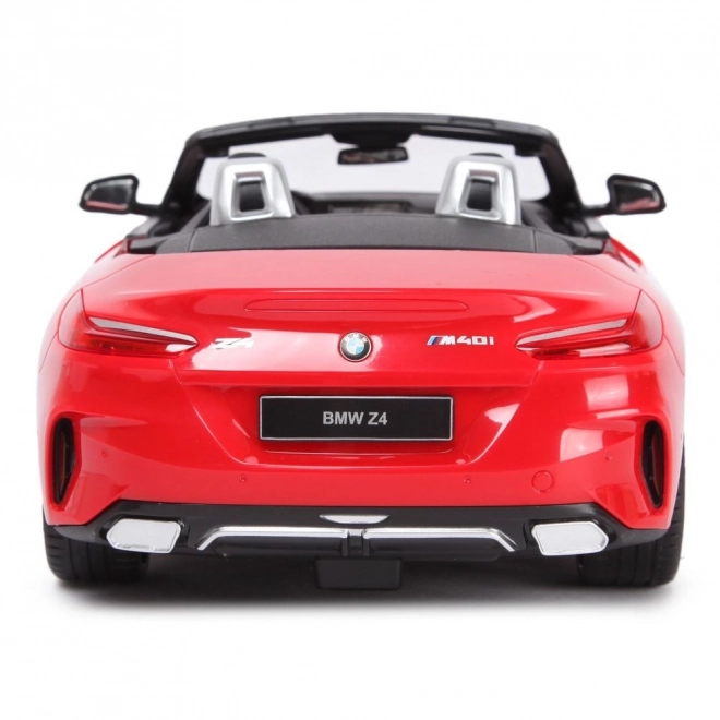 Auto na diaľkové ovládanie BMW Z4 Roadster červená