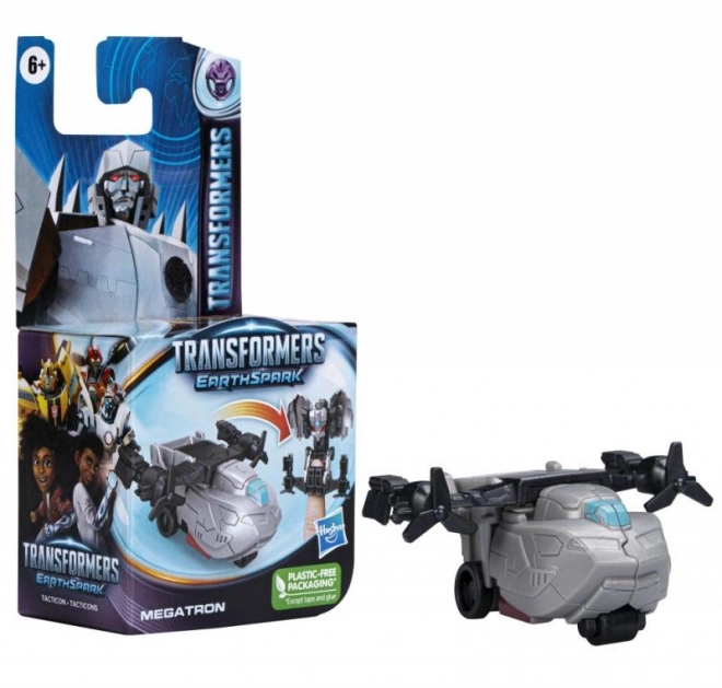 Transformers EarthSpark Terran Tacticon figúrka 6 cm