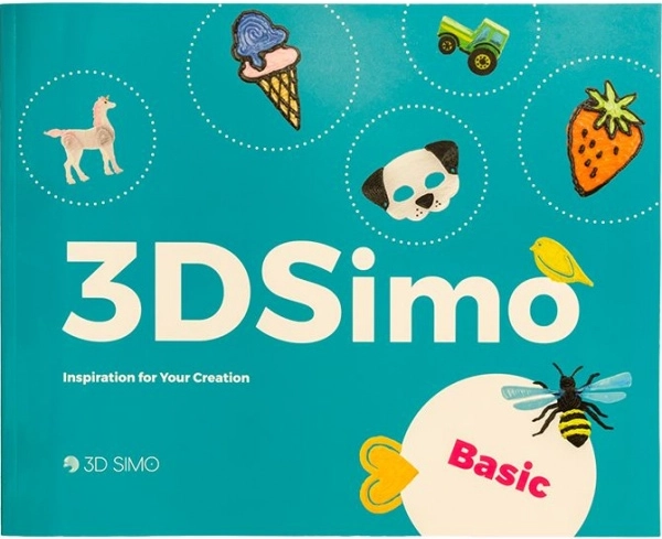 Kniha pre 3D perá – základná (po anglicky)