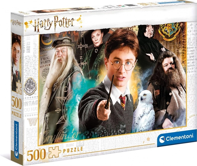 Puzzle Harry Potter 500 dielikov od Clementoni