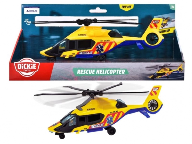 Záchranárska helikoptéra Airbus H160