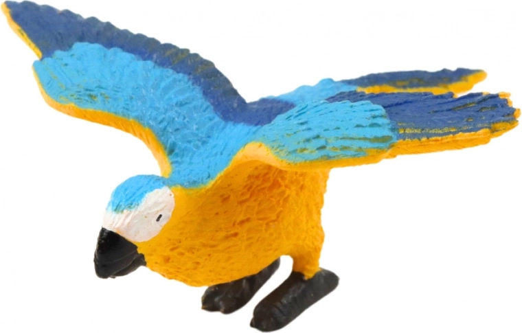 Päť rozmanitých figúrok vtákov