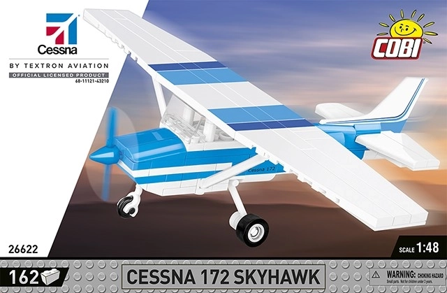 Stavebnica Cessna 172 Skyhawk