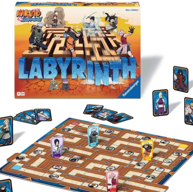 Ravensburger hra Labyrint Naruto