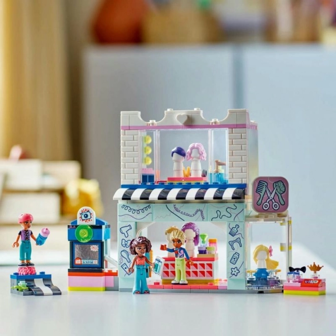 Lego Friends kadernícky salón a obchod s doplnkami