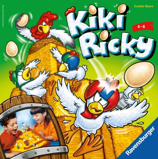 Zábavná hra Kiki Ricky