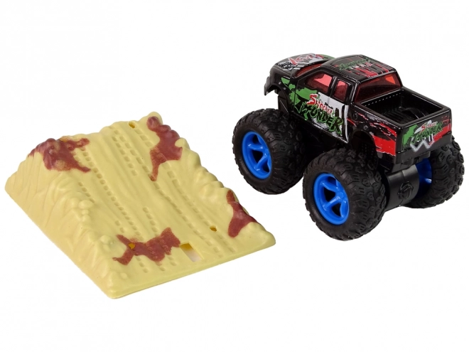 Monster Truck s Rámpou