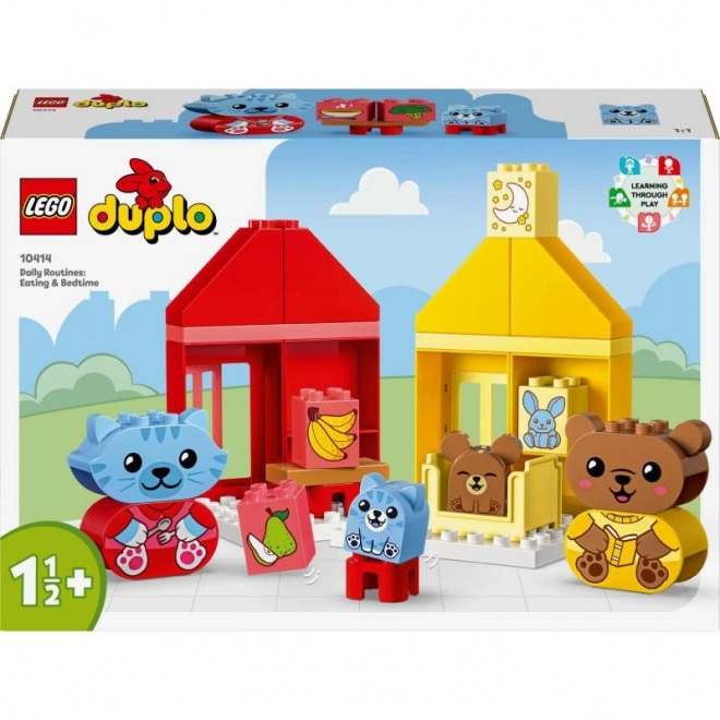 LEGO DUPLO Každodenné aktivity: Jedlo a spánok