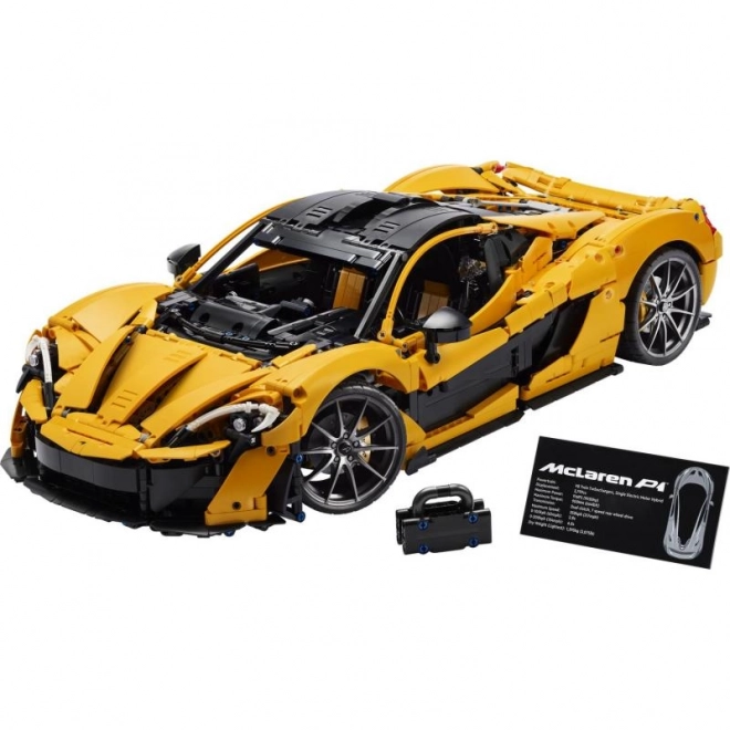 Závodné auto McLaren P1™ LEGO® Technic pre dospelých