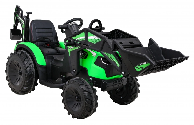 Traktor 720-T zelený