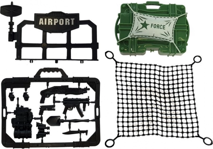 Veliteľské centrum a bohaté príslušenstvo