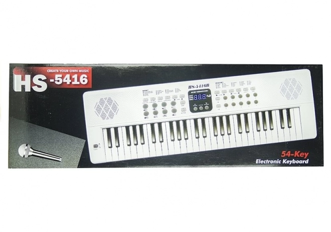 Elektrické piano s mikrofónom USB