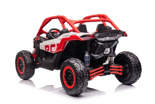 Auto na akumulátor Buggy Can-Am RS Červené 4x4