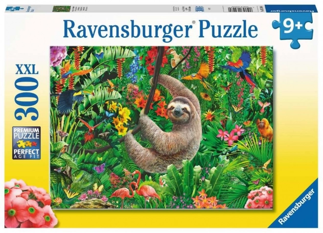 Ravensburger Puzzle Roztomilý Lenochod XXL 300 dielikov