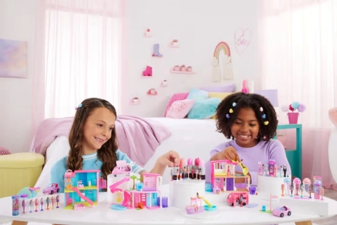 Brb Mini Barbieland Dopravné Prostriedky - Lietadlo Snov