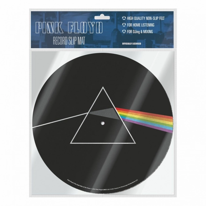 Podložka na gramofón s motívom Pink Floyd