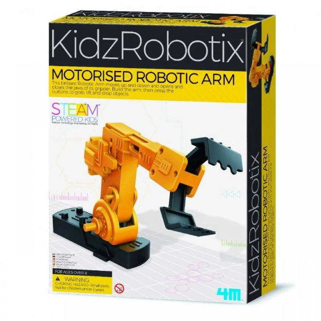 4M motorizované robotické rameno