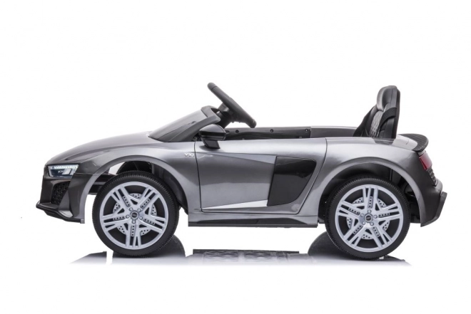 Auto na akumulátor Audi R8 Lift – Strieborná
