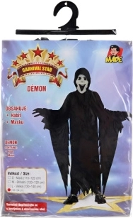 Karnevalový kostým démon pre deti 92–104 cm
